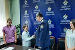 В Международный день защиты детей офицеры СК России вручили награды юным героям Отечества
