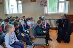 Священнослужитель встретился с учащимися и педагогами Березовской школы (фото)