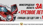 Горячий телефон «Сообщи о пьяном водителе» начал работать в Нижегородской области