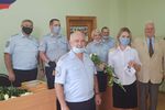 Начальник арзамасской полиции поздравил сотрудников и ветеранов службы с Днем сотрудника ГИБДД