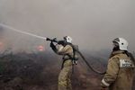 Пожарный расчет Арзамаса участвует в тушении пожара в Мордовском заповеднике и ЗАТО Саров (видео)