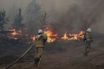 Ситуация с пожарами на границе с Мордовией под контролем