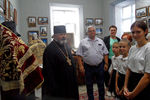Состоялось открытие выставки православной иконы и церковного облачения «Свидетели времен»