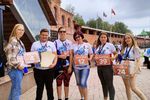 Воспитанники Арзамасской православной гимназии приняли участие в организации флешмоба на открытии боевого хода в Нижегородском кремле