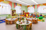 В Арзамасе новый корпус детского сада для малышей ясельного возраста готов на 94 процента