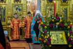 В канун престольного праздника Воскресенского кафедрального собора Арзамаса митрополит Георгий возглавил всенощное бдение в его приходе