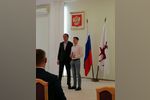 Выпускник АПИ НГТУ награжден медалью «В память 800-летия Нижнего Новгорода»