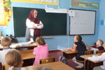 Учительница из Дагестана приехала в Арзамасский район по госпрограмме (видео)