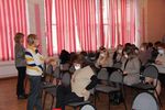 Арзамасские полицейские и общественники провели встречу с преподавательским составом подшефной школы