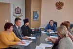 Состоялось итоговое заседание координационного совета по сотрудничеству администрации и благочиния Арзамасского района