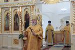 Епископ Илия возглавил Божественную литургию в Красносельском храме