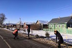 Дорогу Выездное-Шерстино отремонтировали в Арзамасском районе по нацпроекту «БКД» (видео)