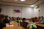 Александр Щелоков провел пресс-конференцию по итогам 2021 года