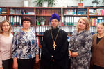Помощник благочинного Арзамасского района поздравил сотрудников Управления образования с наступающими Новым Годом и Рождеством