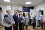 Музей добровольчества посетили члены городского Совета ветеранов