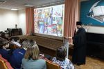 В центральной городской библиотеке Арзамаса прошло мероприятие для школьников, приуроченное ко Дню православной книги