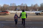 Арзамасские госавтоинспекторы приняли участие в акции «Возьми ребенка за руку»