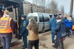 Нижегородская область приняла третий поезд с эвакуированными жителями