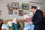 100-летний юбилей отметила жительница с. Кожино Носкова Мария Михайловна