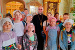 Школьники из летнего лагеря совершили экскурсию в Арзамасский Свято-Николаевский монастырь