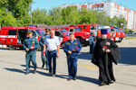 В Арзамасе почтили память сотрудников пожарной охраны, погибших при исполнении служебного долга (фото)