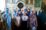 За праздничным богослужением в Пешелане пел хор воскресной школы