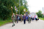 Крестный ход из Арзамаса прибыл в Дивеево на Серафимовские торжества (фото)