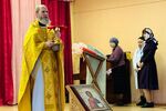 Помощник благочинного округа города Арзамас совершил Божественную литургию в доме социального обслуживания для детей «Маяк»