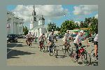 12 августа через Арзамас проследовали участники велопробега «Дорога к храму»